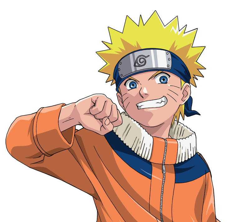 Naruto PNG HD Isolated