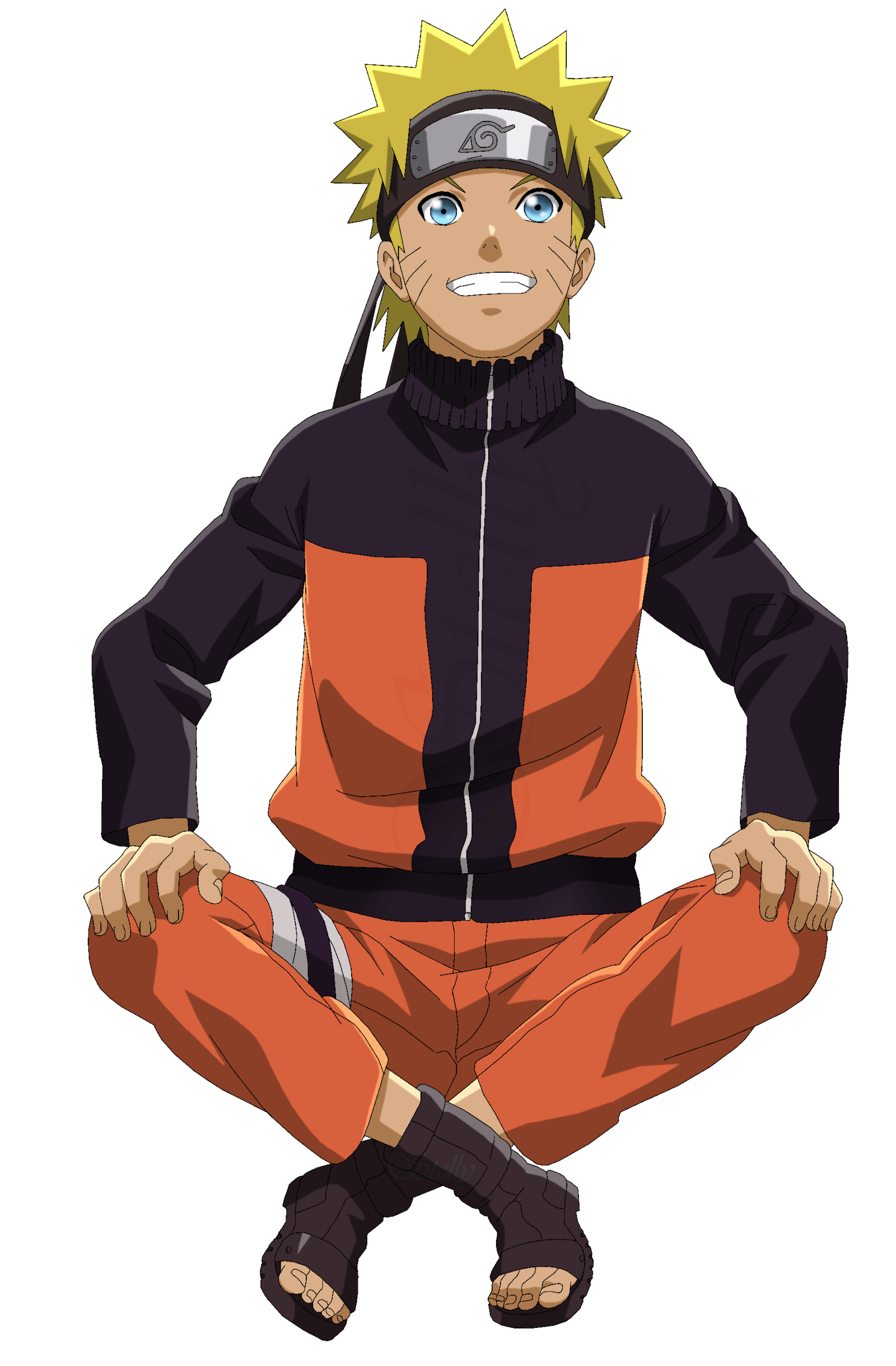 Naruto PNG Isolated Image