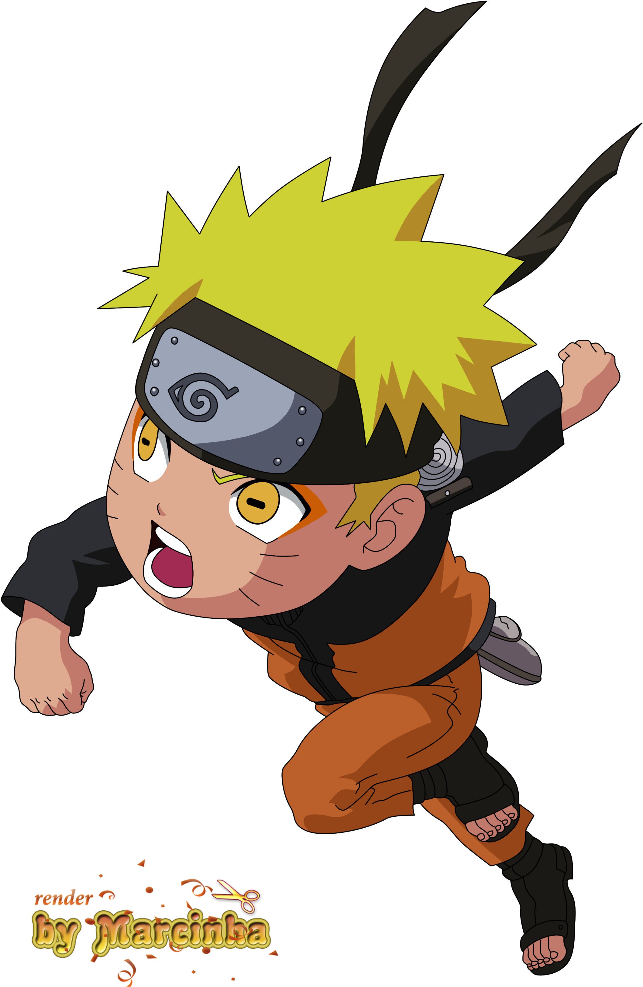 Naruto PNG Isolated Photo