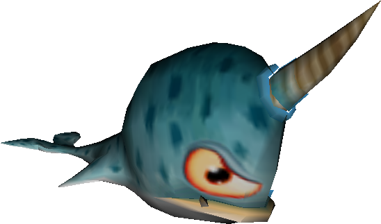 Narwhale PNG HD Isolated