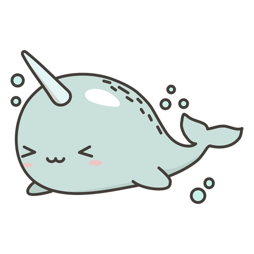 Narwhale PNG Isolated HD