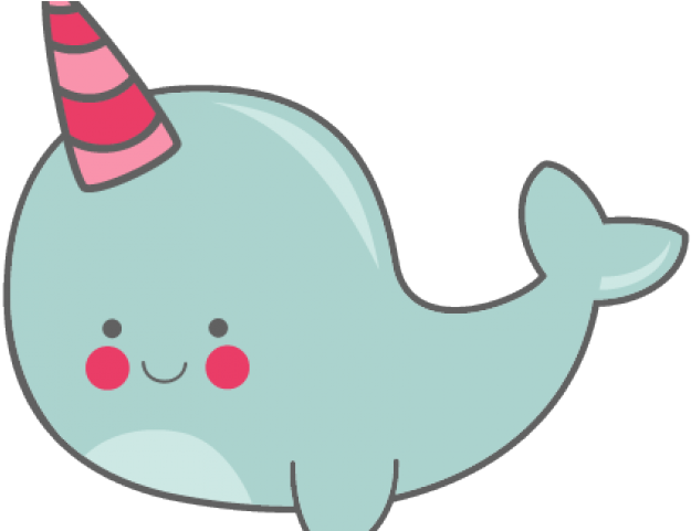 Narwhale PNG Isolated Pic