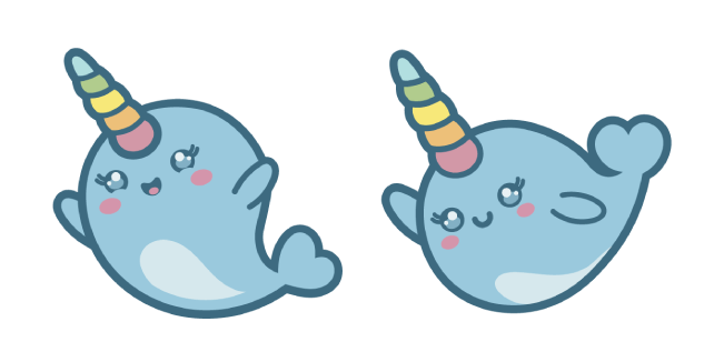 Narwhale PNG Photos