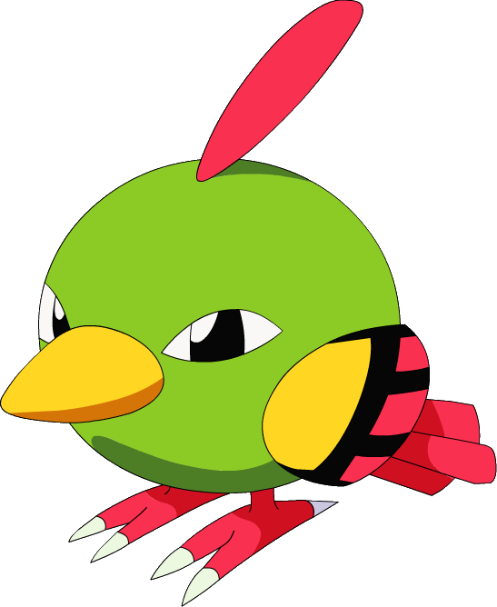 Natu Pokemon PNG Image
