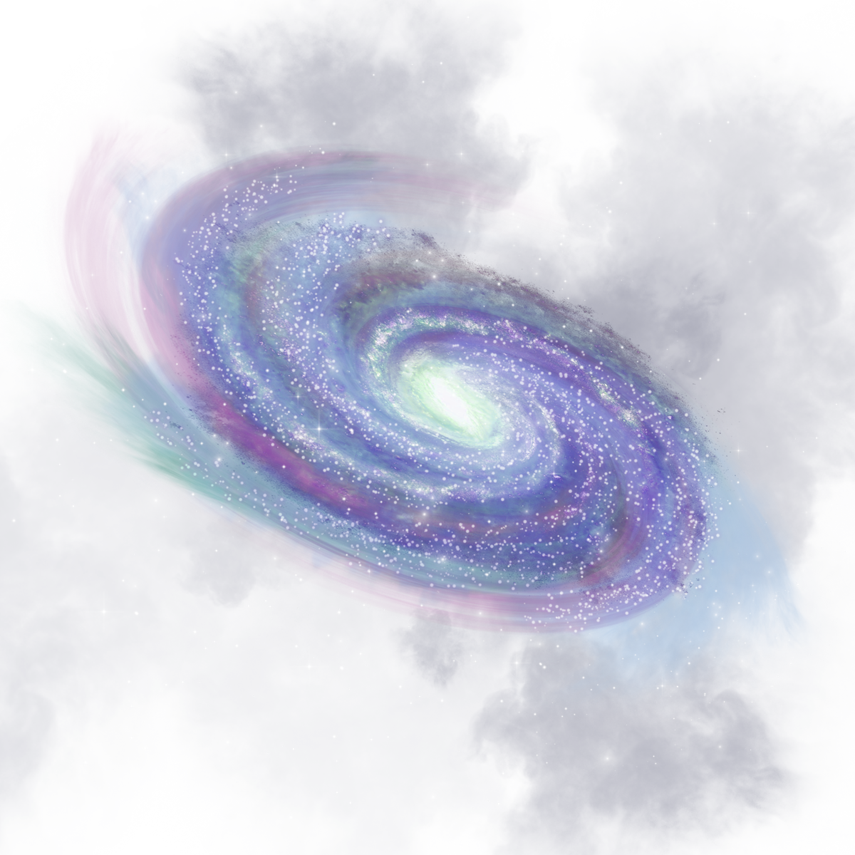 Nebula PNG Isolated HD