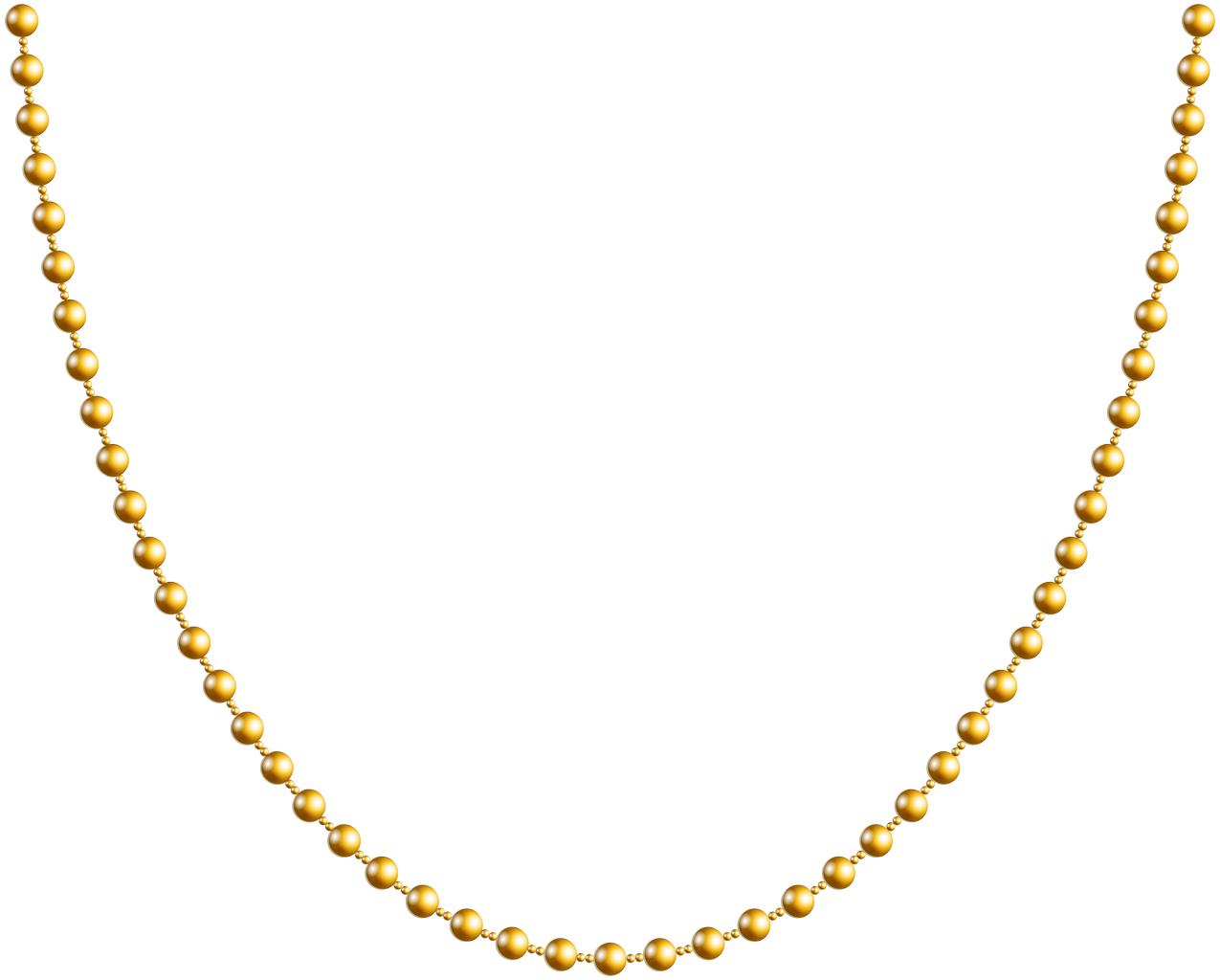 Necklace PNG Image