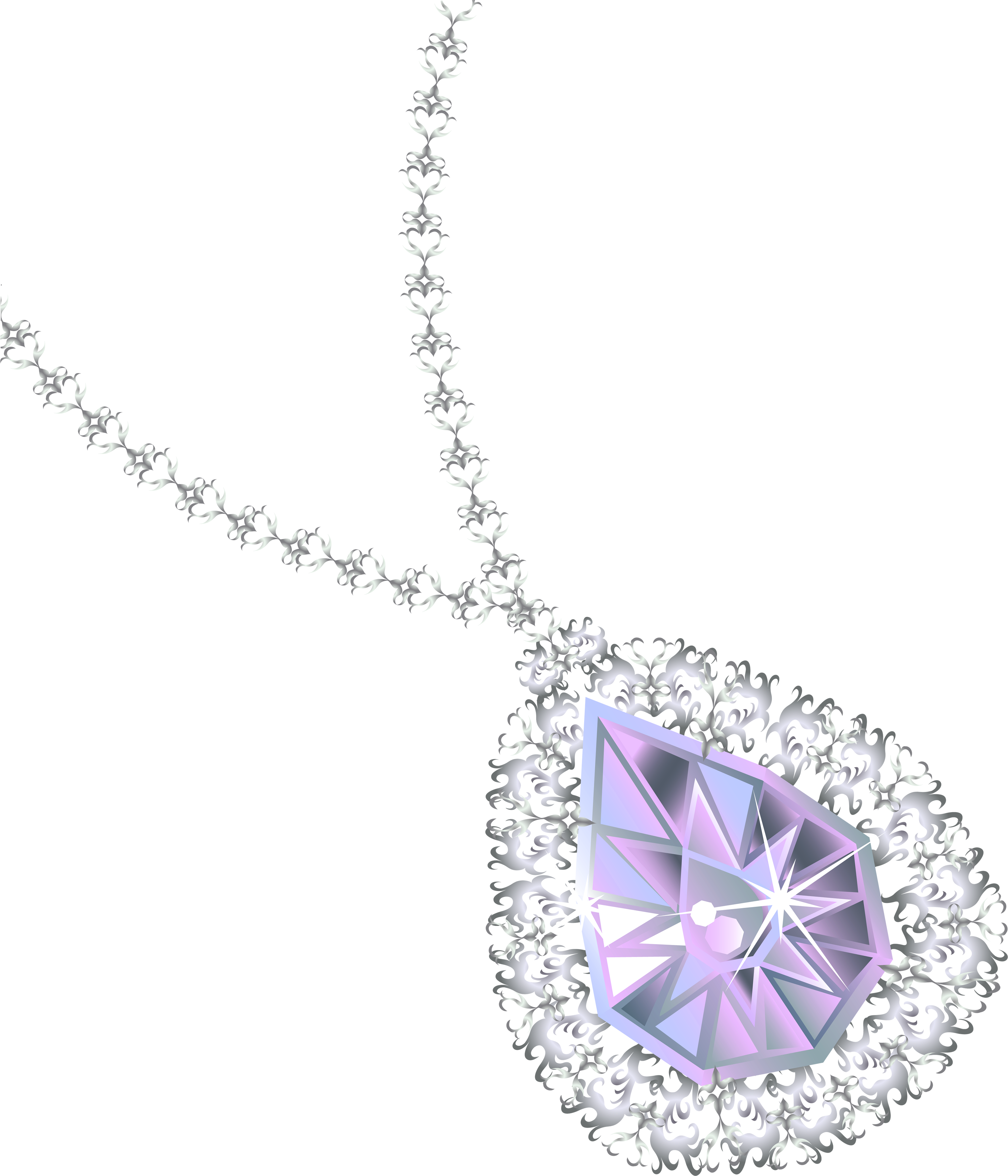 Necklace PNG Isolated Transparent Picture