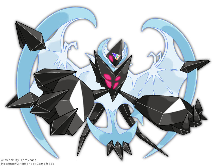 Necrozma Pokemon PNG Isolated HD Pictures