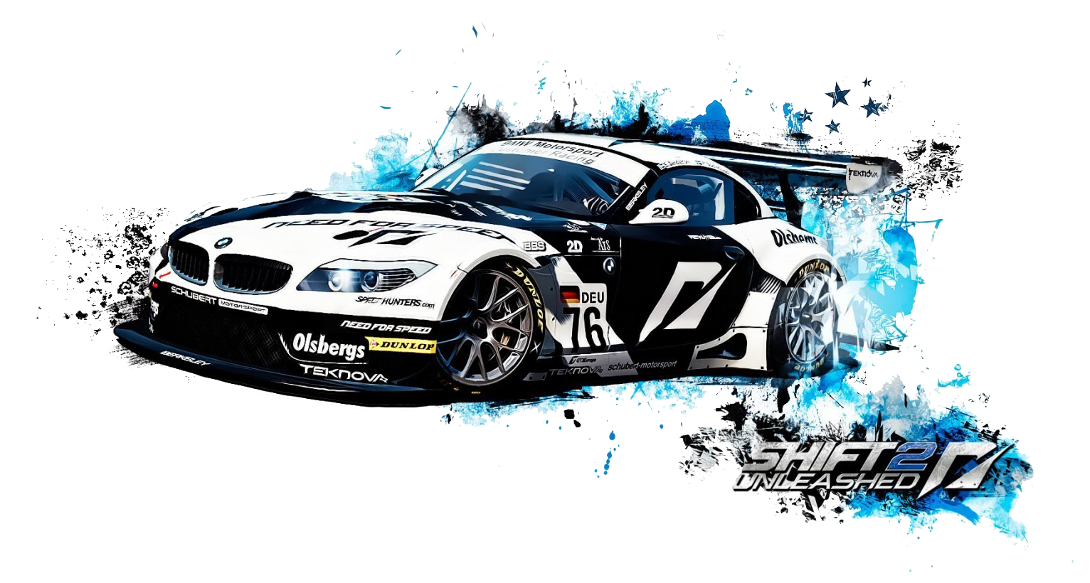 Need for Speed PNG Isolated Photo