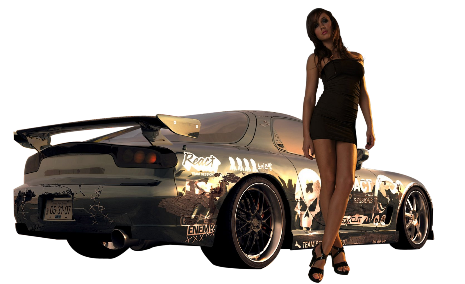 Need for Speed PNG Transparent HD Photo
