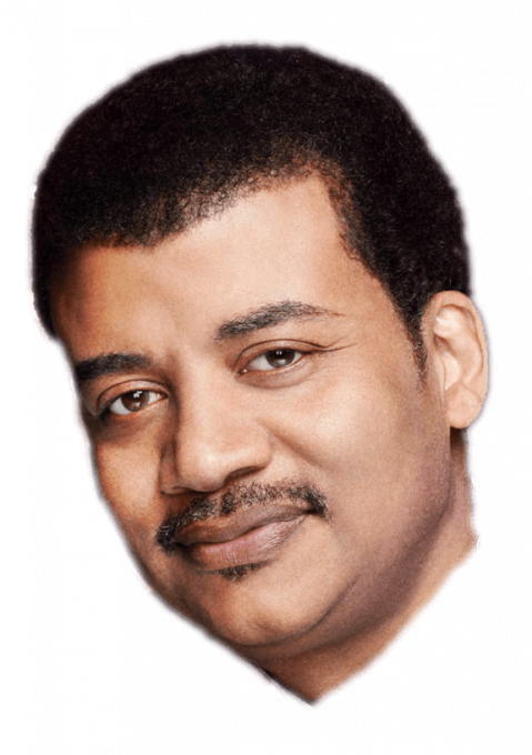 Neil Degrasse Tyson PNG HD Isolated
