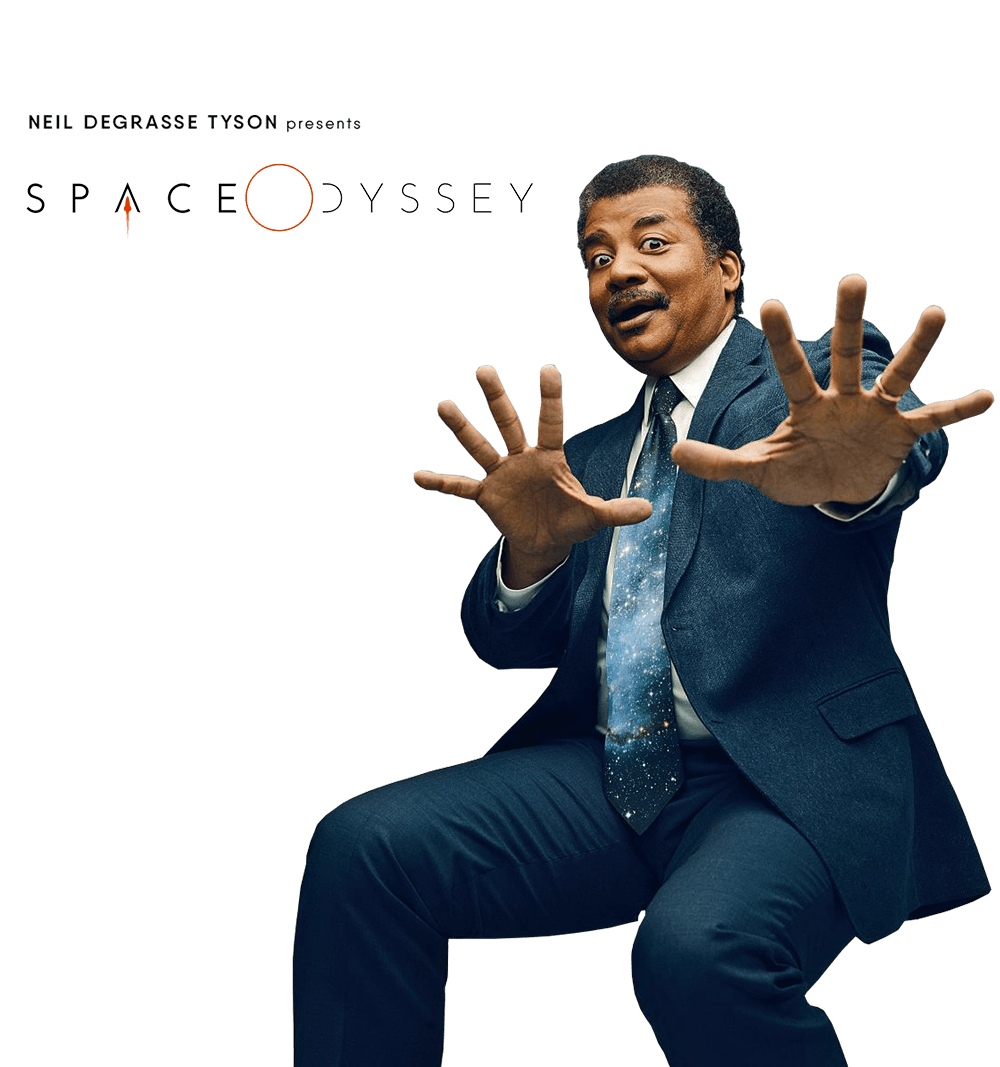 Neil Degrasse Tyson PNG Isolated HD