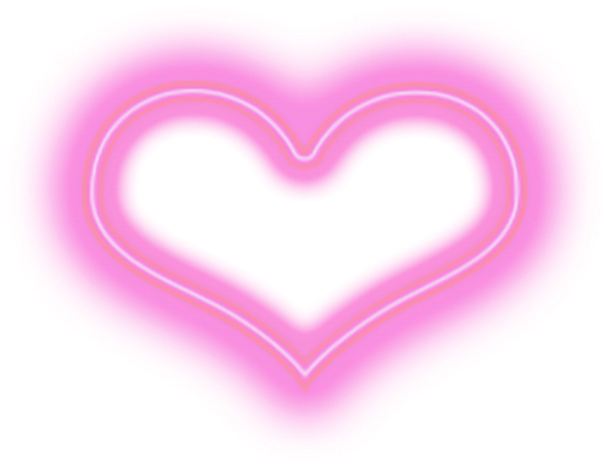 Neon Aesthetic Theme PNG Picture