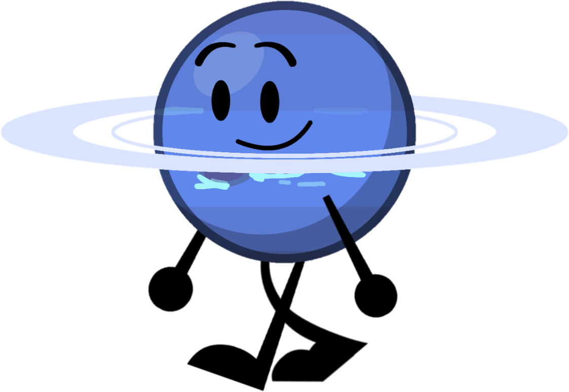 Neptune PNG Isolated Image