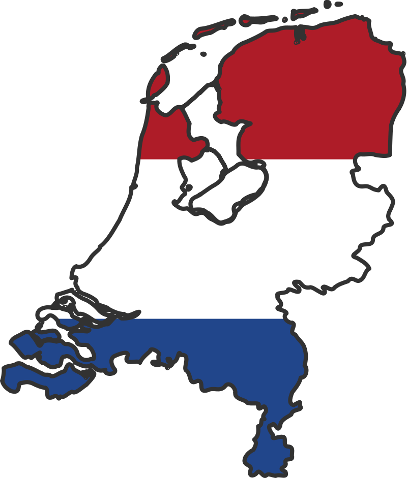 Netherlands Flag Download PNG Image