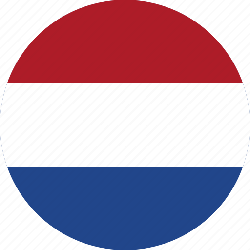 Netherlands Flag PNG File
