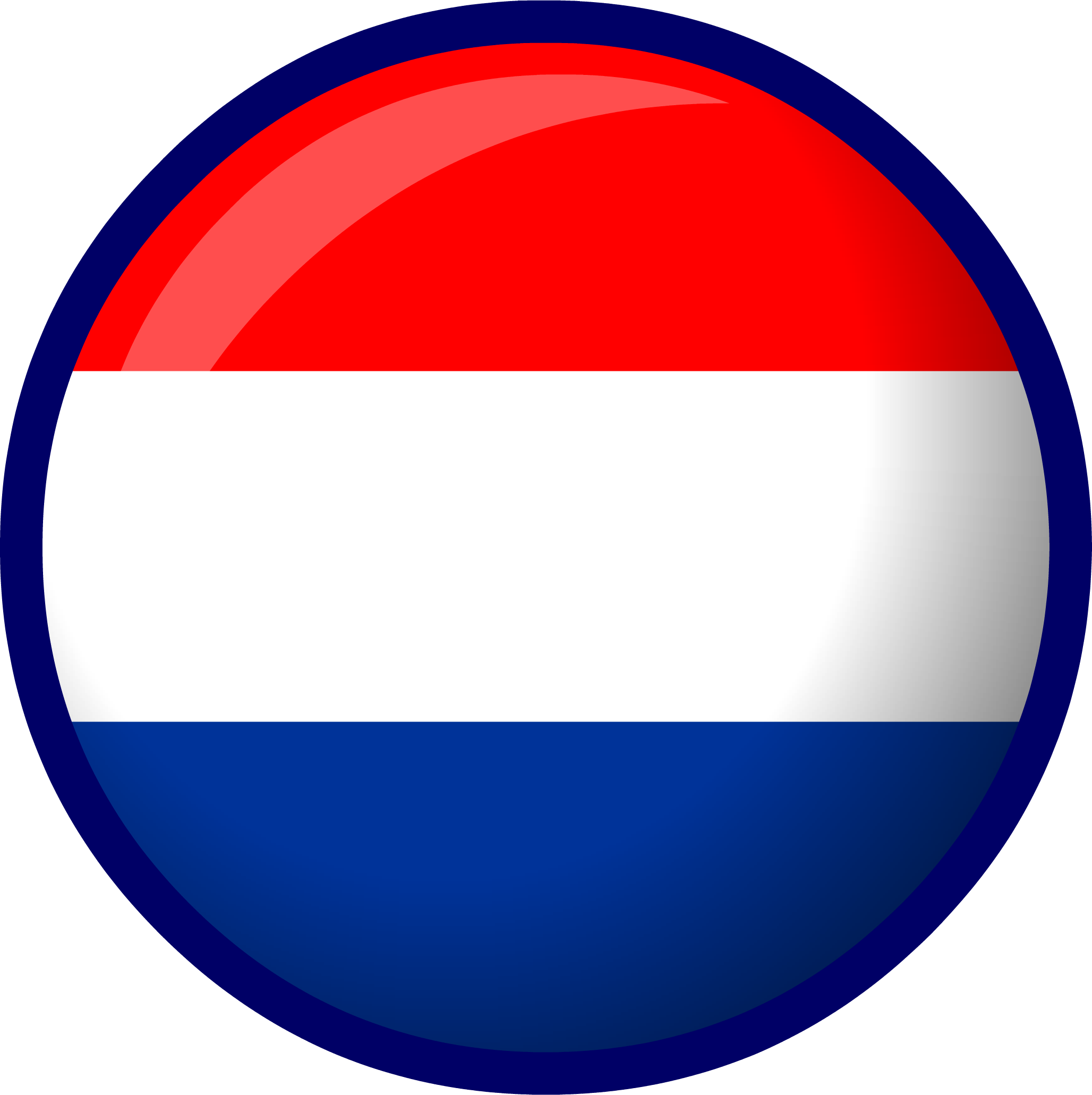 Netherlands Flag PNG HD