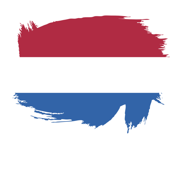 Netherlands Flag PNG Isolated HD