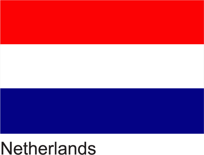 Netherlands Flag PNG Photo