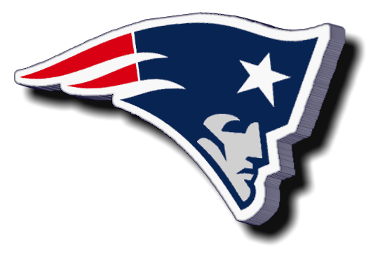 New England Patriots PNG Isolated File