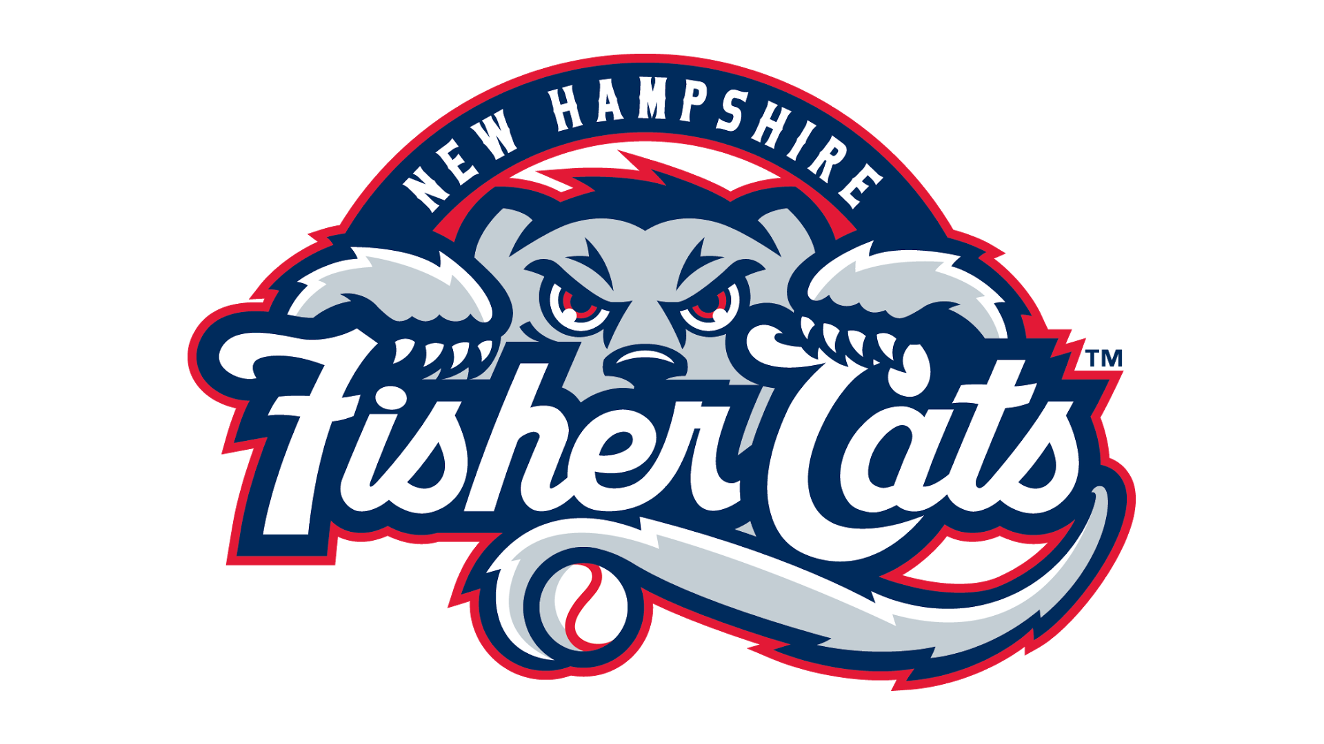 New Hampshire Fisher Cats PNG Pic