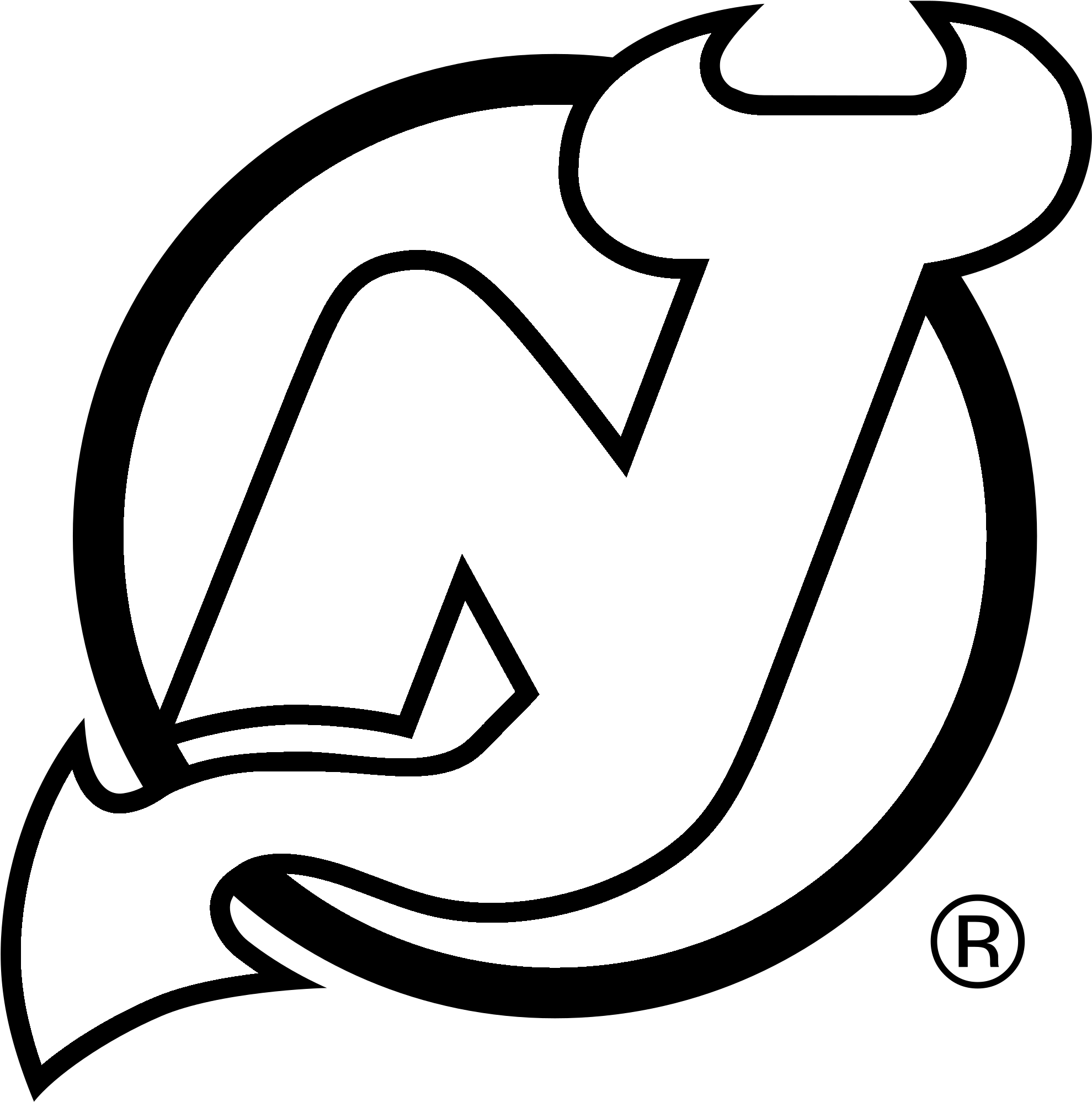 New Jersey Devils PNG Pic