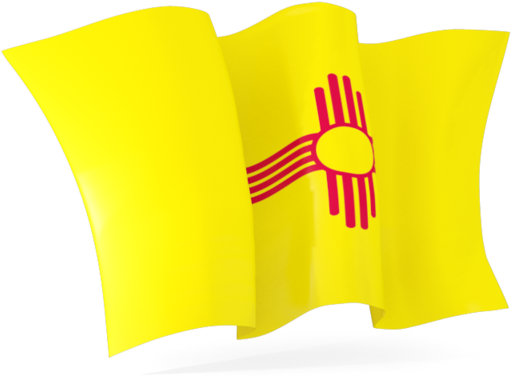 New Mexico Flag PNG File