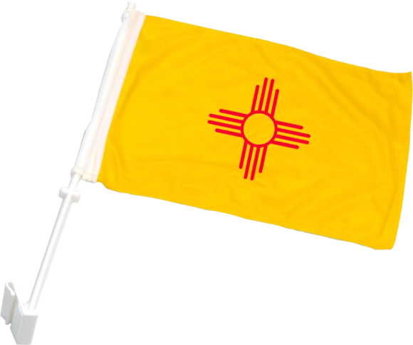 New Mexico Flag PNG Image
