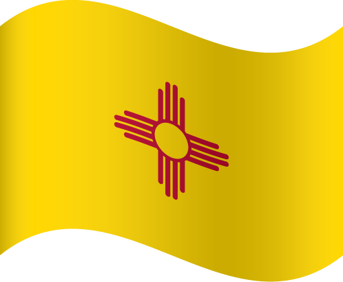 New Mexico Flag PNG Photo