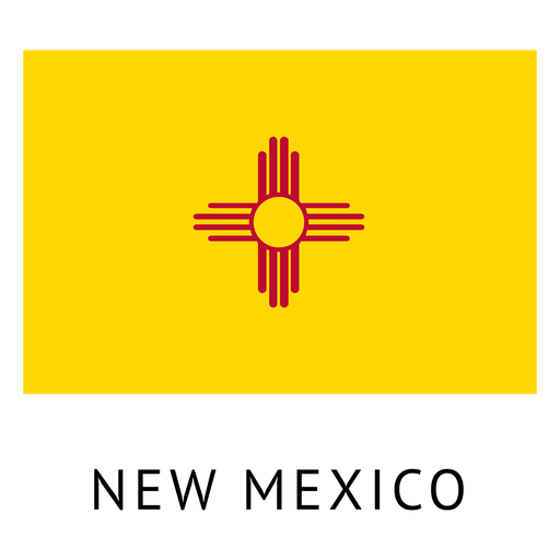 New Mexico Flag PNG Photos