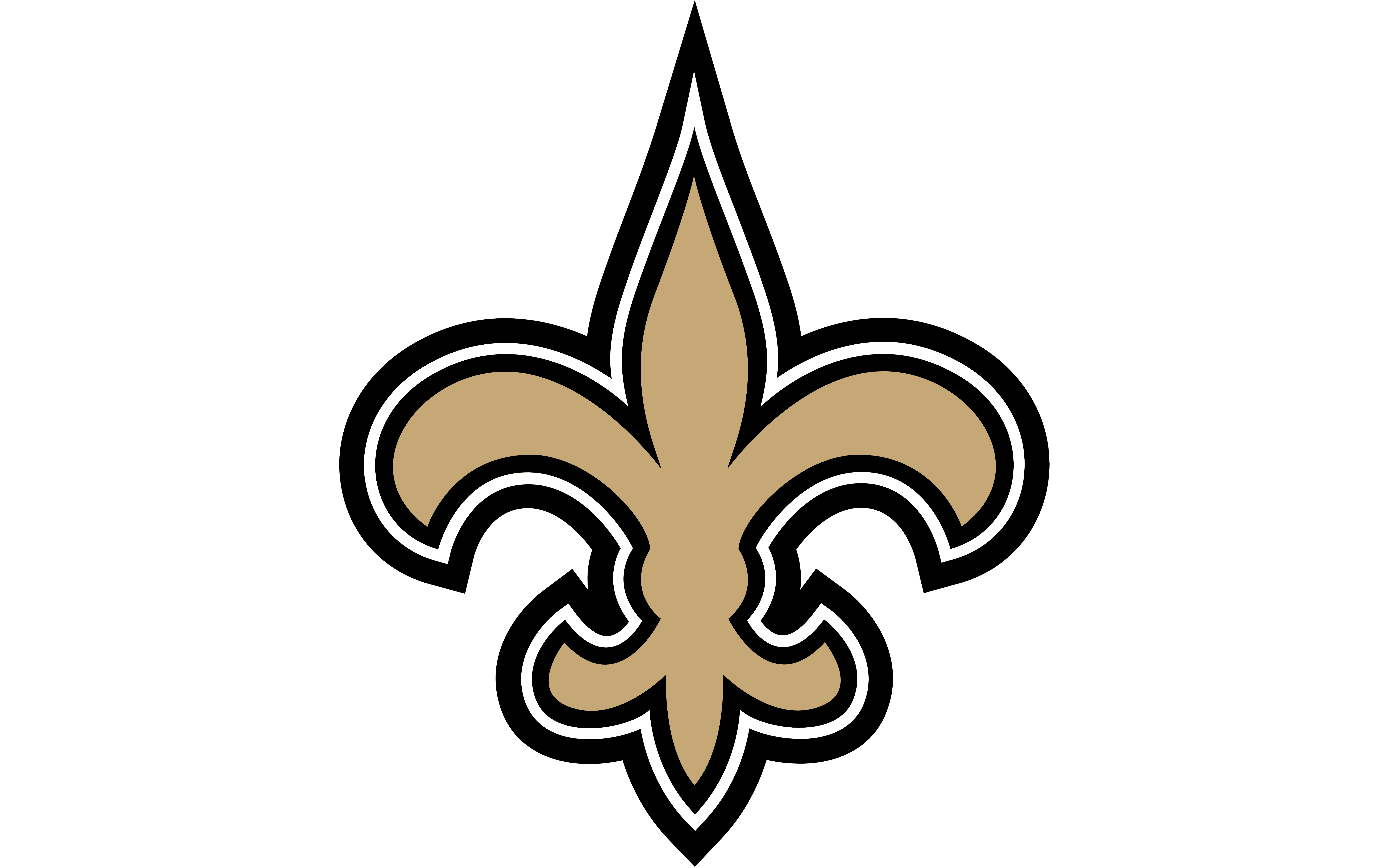 New Orleans Gold PNG Image