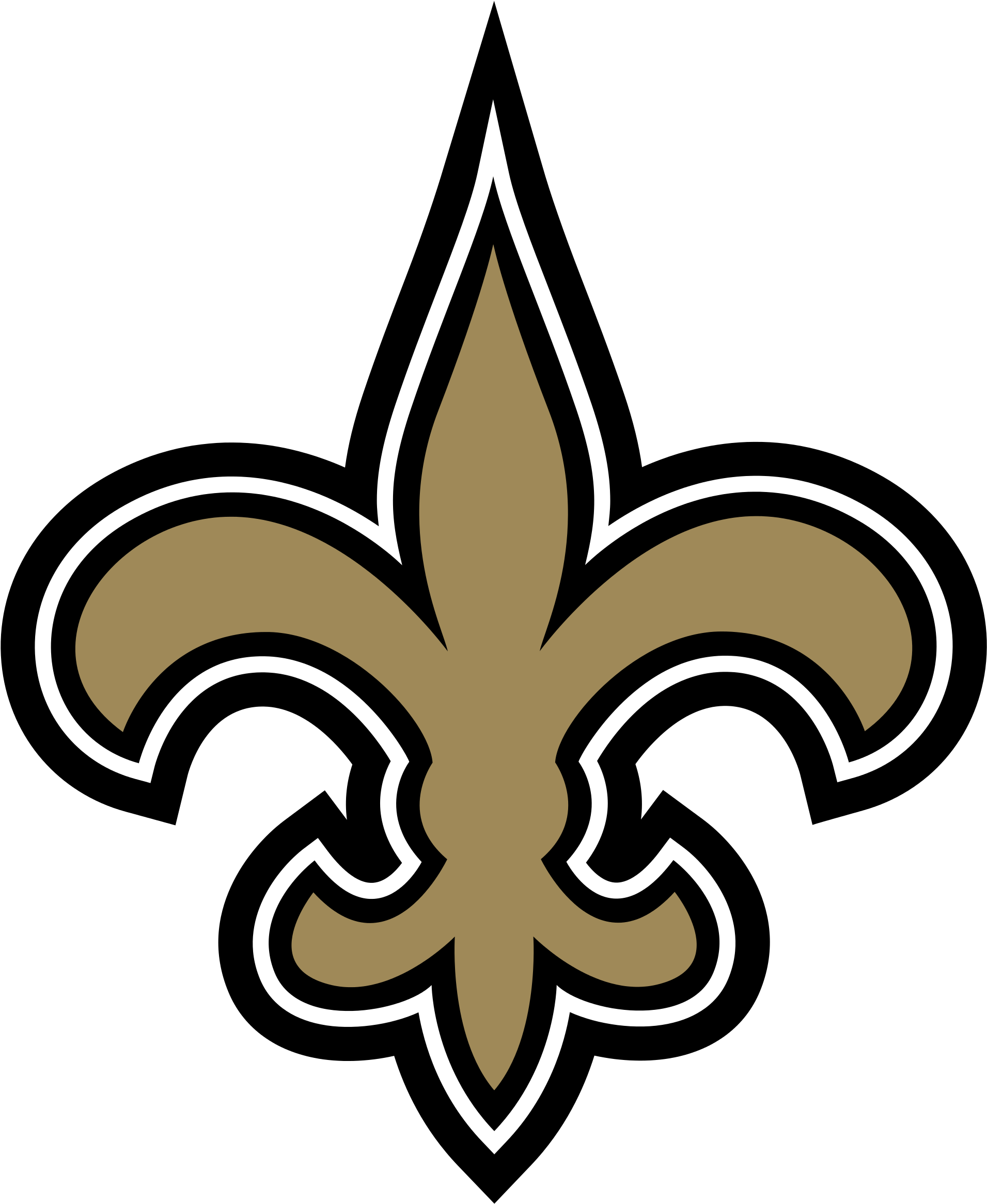 New Orleans Gold PNG