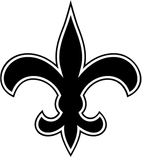 New Orleans Saints PNG Isolated HD