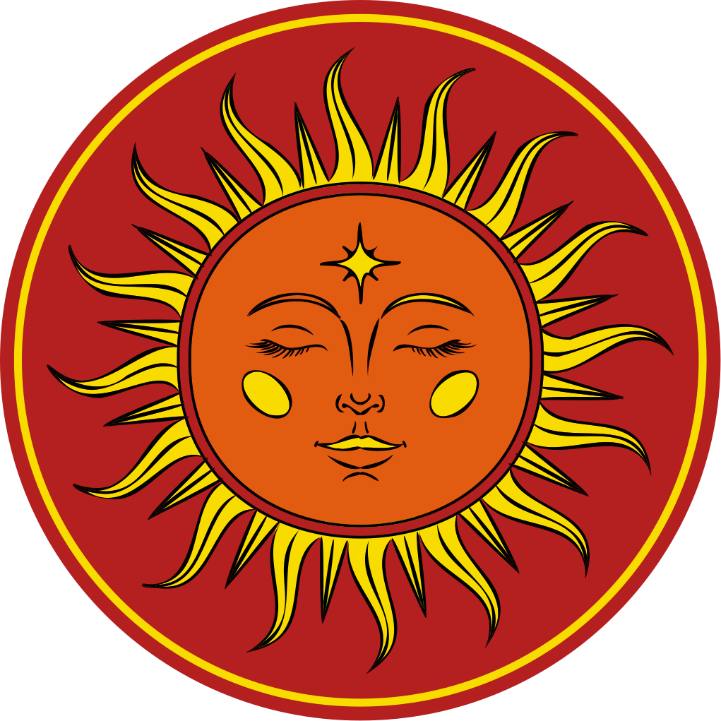 New Year Around The Sun PNG Pic