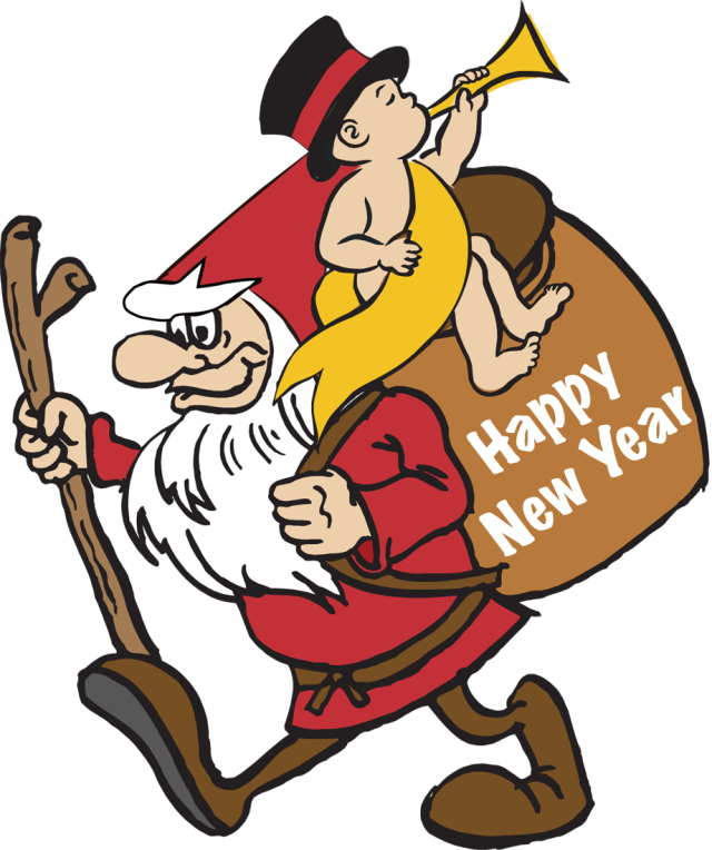New Year Baby Download PNG Image