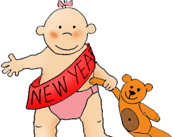 New Year Baby PNG