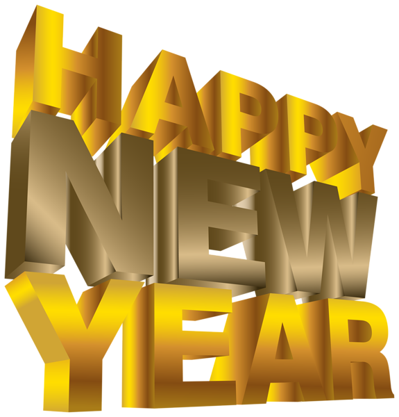 New Year Background PNG Clipart