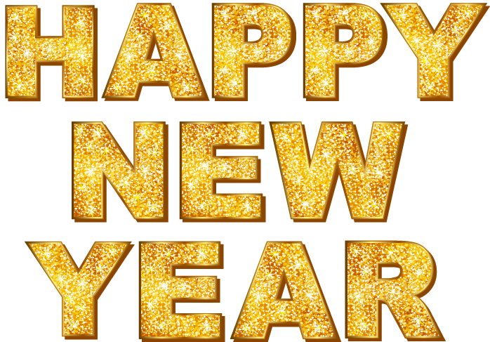 New Year Background PNG HD Isolated