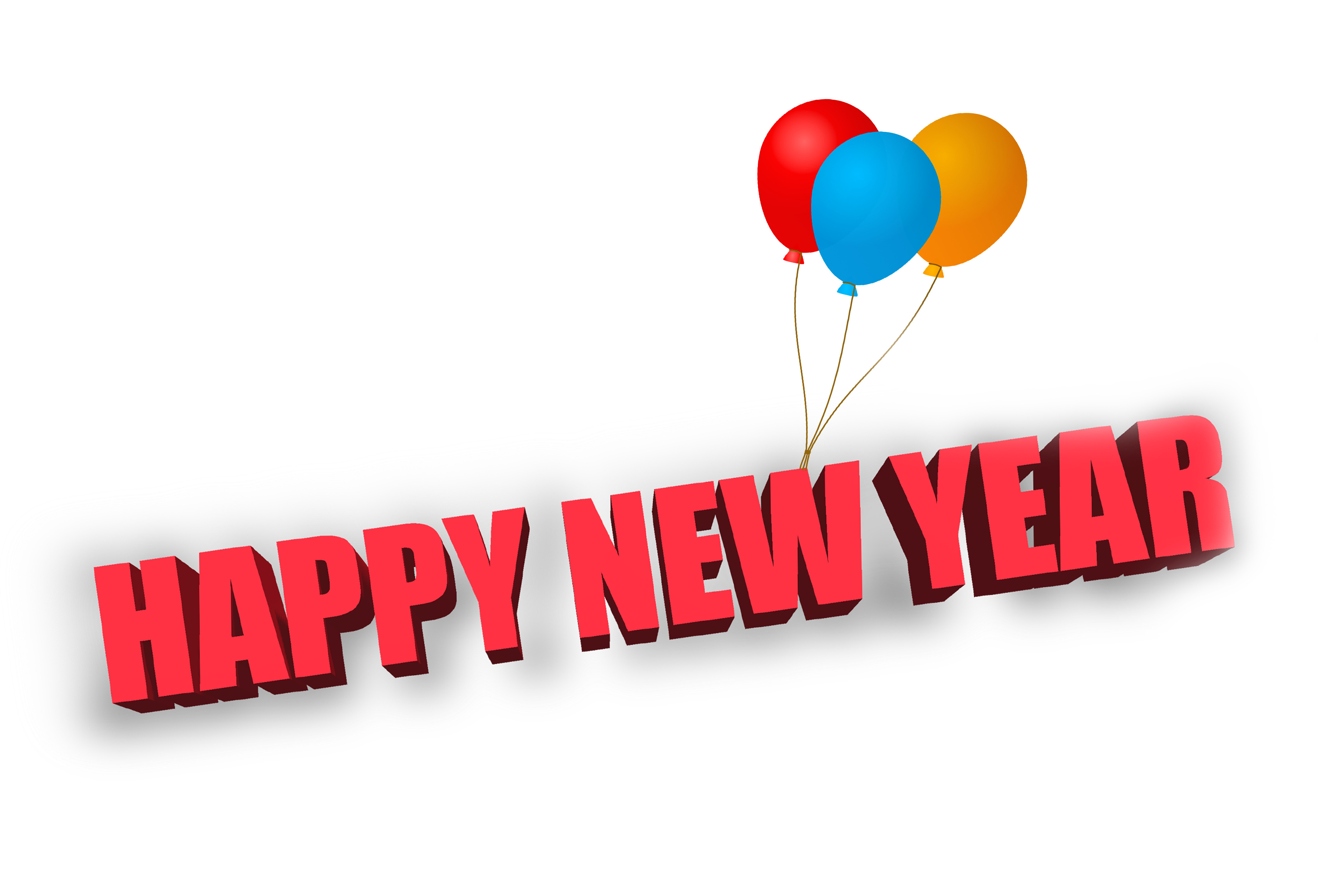 New Year Background PNG HD