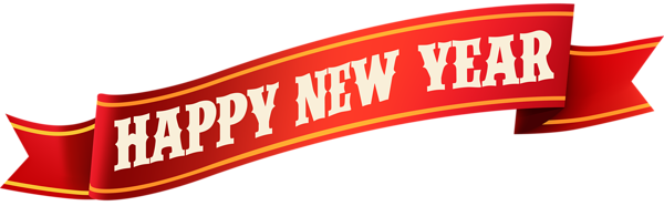 New Year Background PNG Image