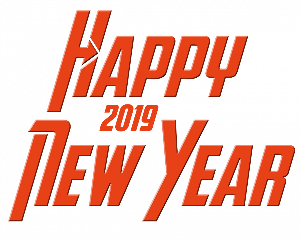 New Year Background PNG Isolated HD
