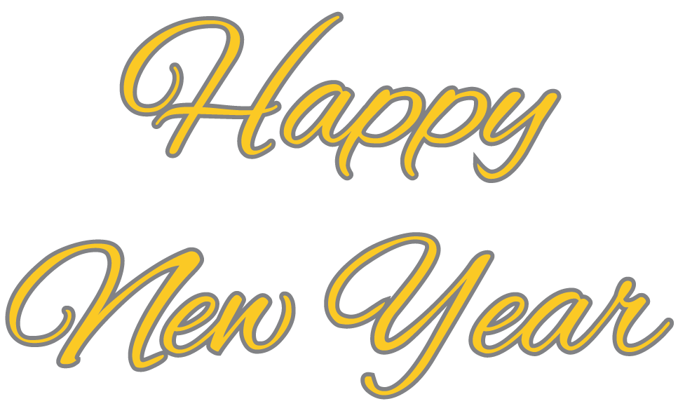 New Year Background PNG Picture