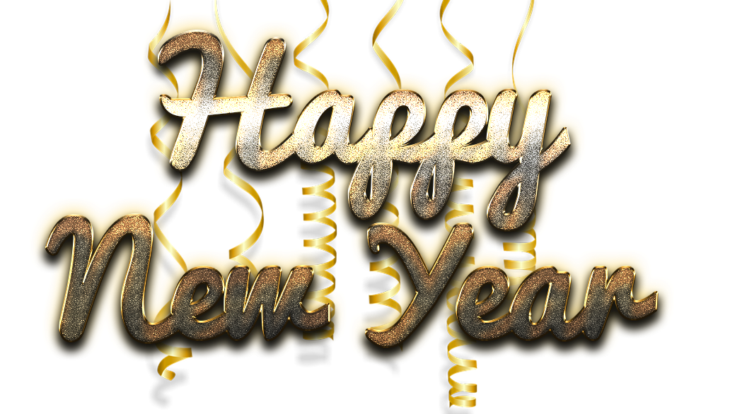 New Year Background PNG Transparent