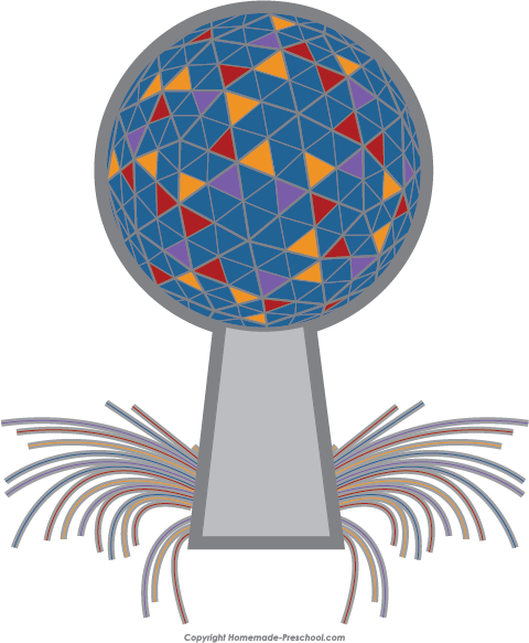 New Year Ball Drop PNG