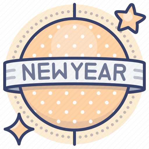 New Year Ball PNG Isolated HD