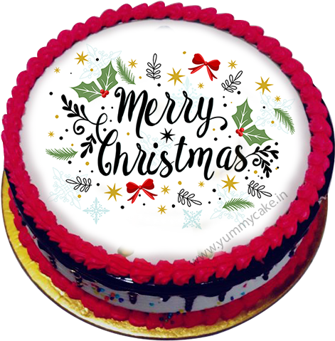 New Year Cake PNG Free Download