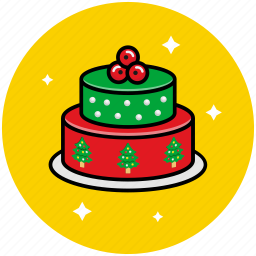 New Year Cake PNG Image