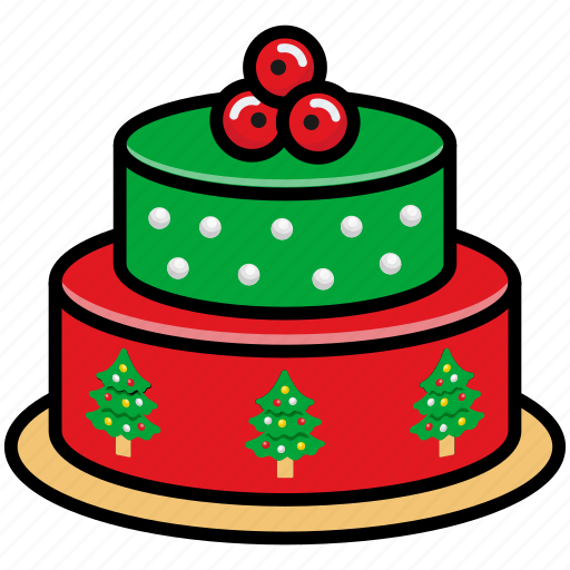 New Year Cake PNG Isolated HD