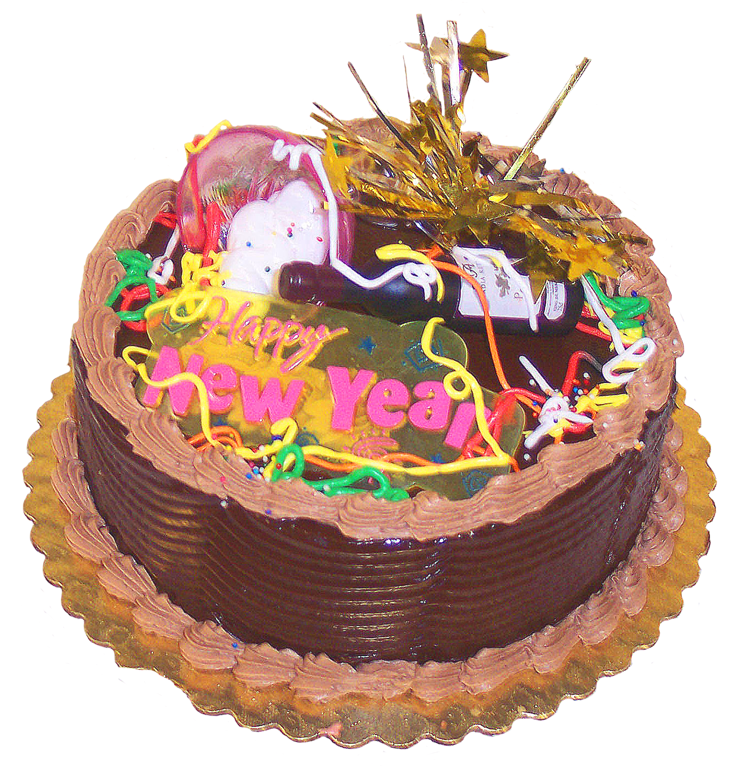 New Year Cake PNG