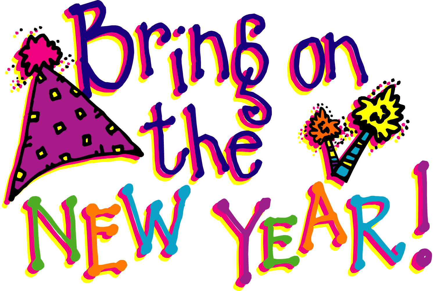 New Year Day PNG File